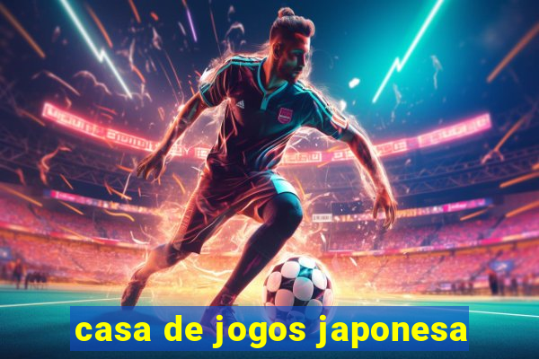 casa de jogos japonesa